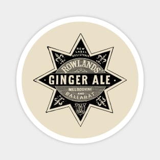 Rowlands Ginger Ale Magnet